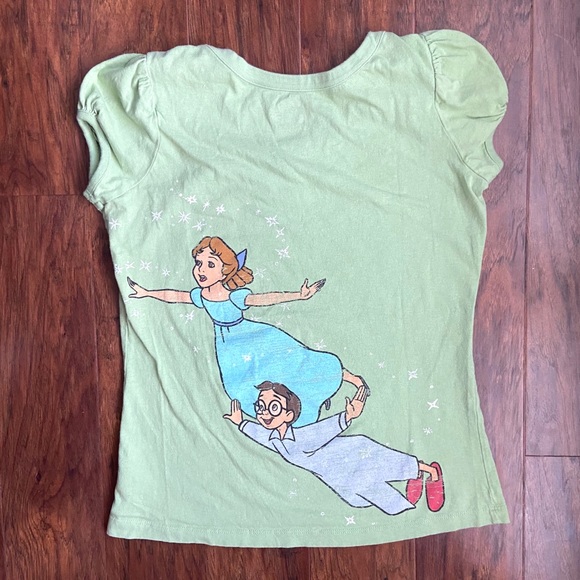 RARE Disney Tinker Bell, Wendy, John shirt - Picture 3 of 7